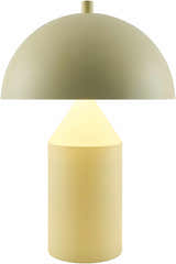 Gorredijk Yellow Table Lamp