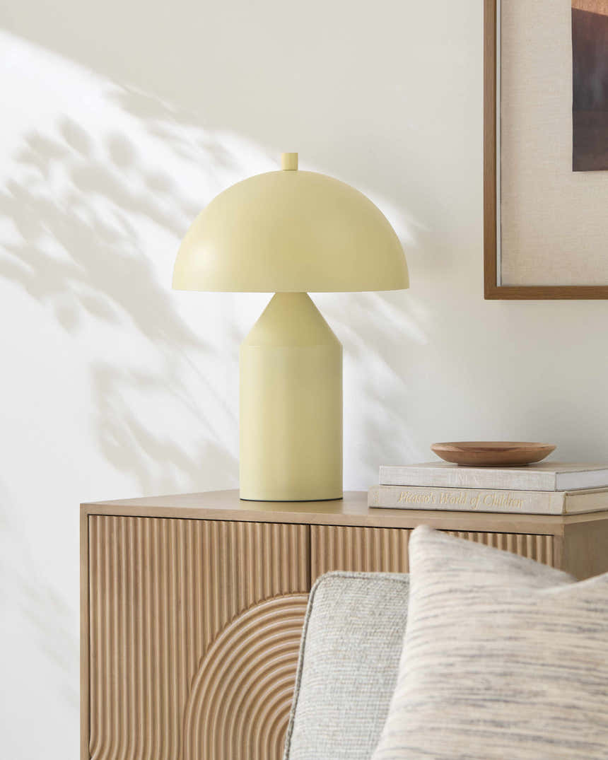 Gorredijk Yellow Table Lamp