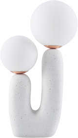 Gallodoro White Table Lamp
