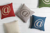 Gwandalan Red Accent Pillow - Clearance