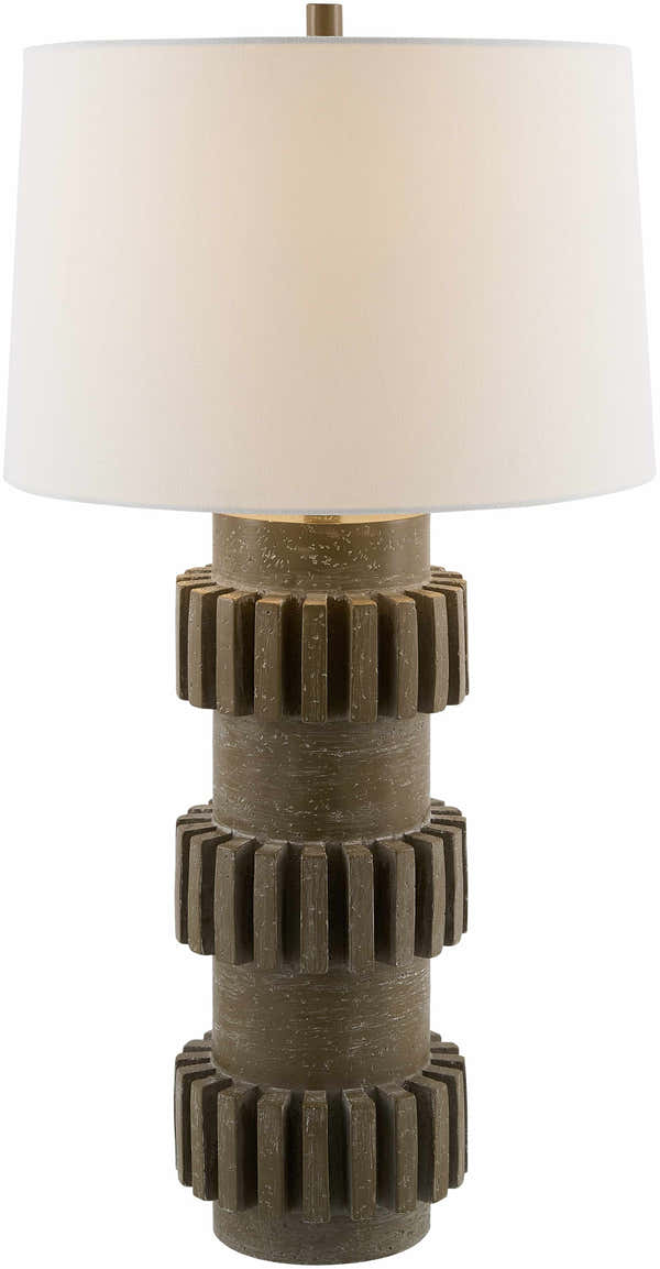 Garanhuns Green Table Lamp