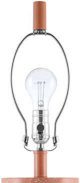 Garanhuns Orange Table Lamp