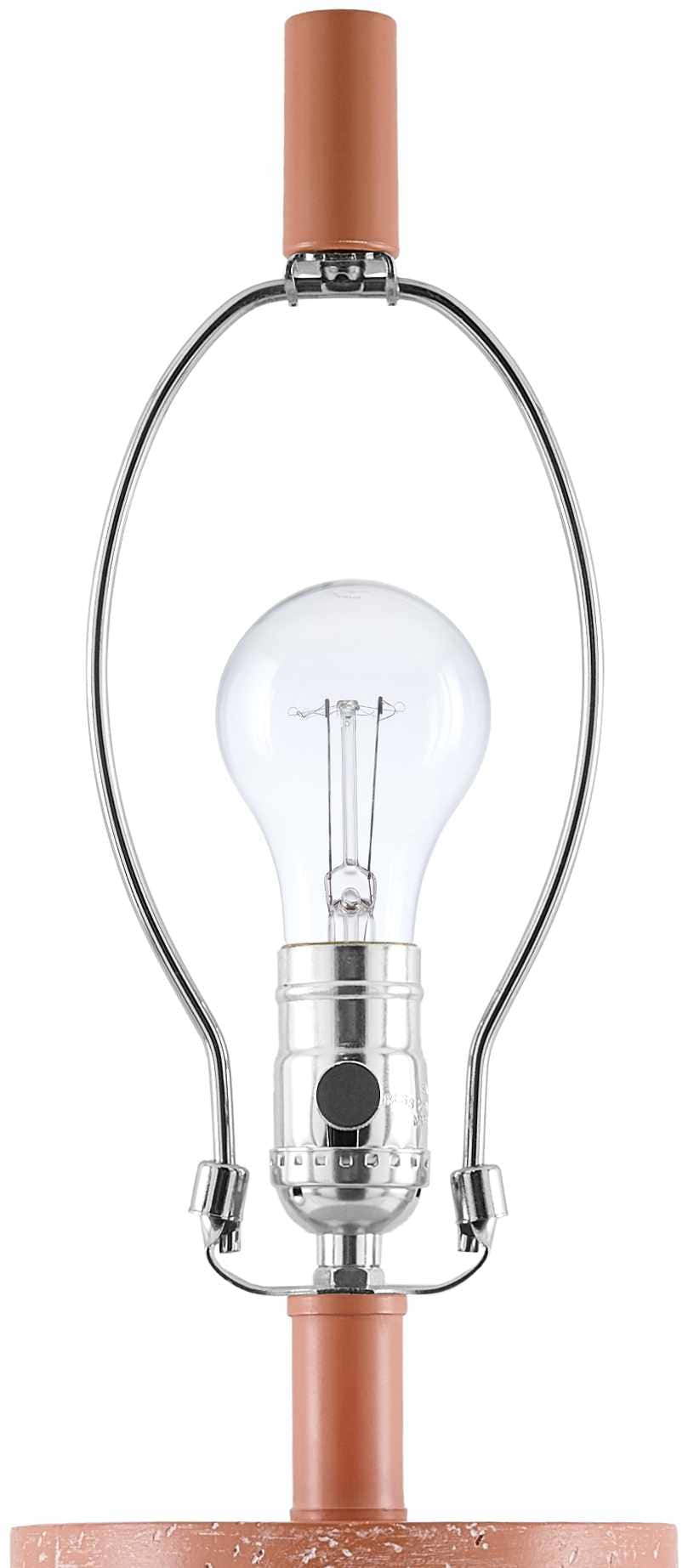 Garanhuns Orange Table Lamp
