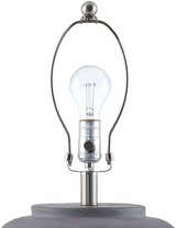Gurgurnica Gray Table Lamp