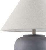 Gurgurnica Gray Table Lamp