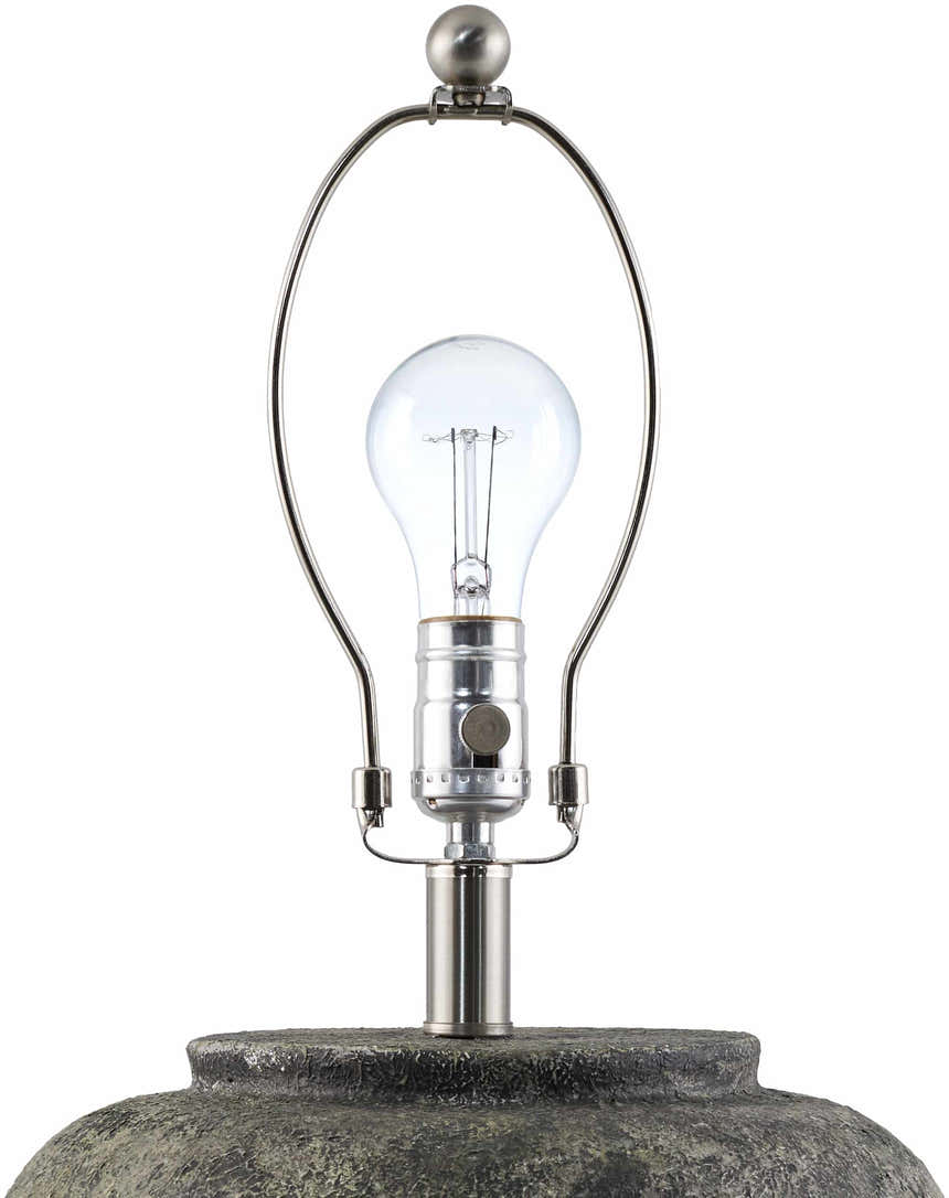 Gurgurnica Metallic - Nickel Table Lamp
