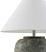 Gurgurnica Metallic - Nickel Table Lamp