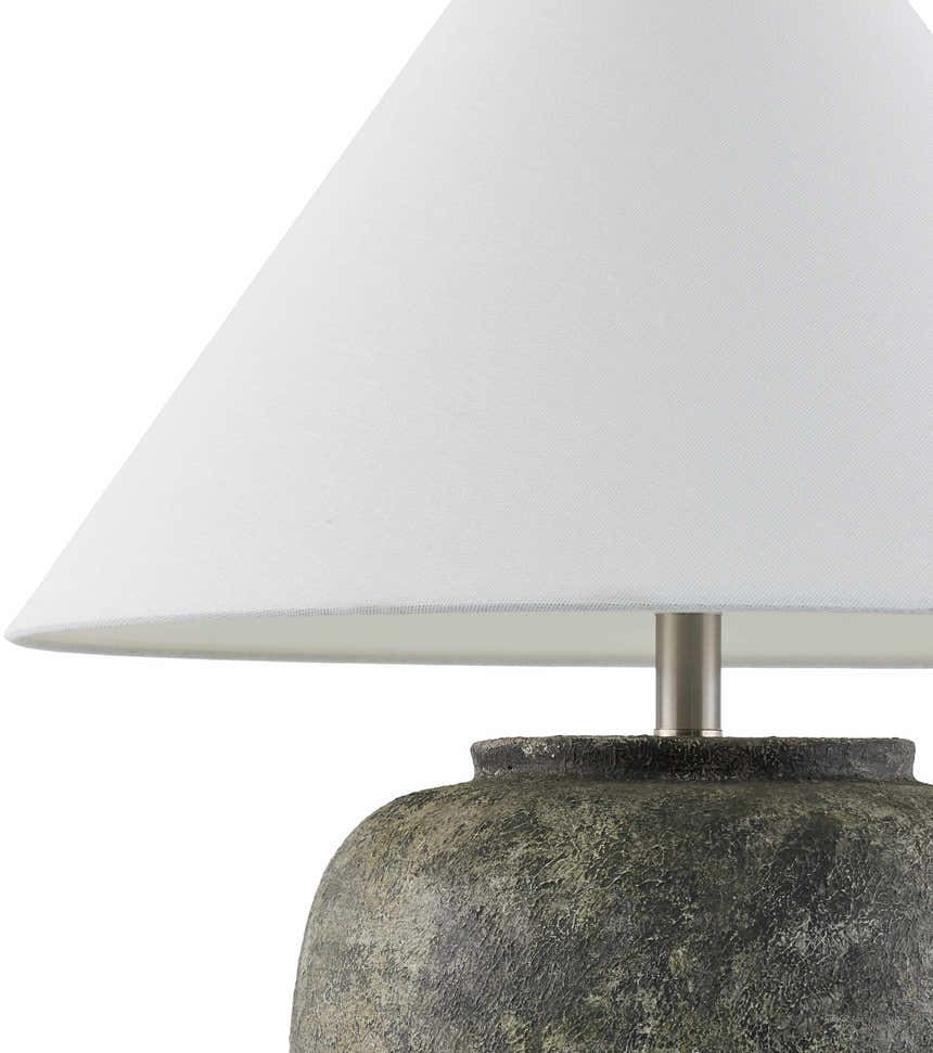 Gurgurnica Metallic - Nickel Table Lamp