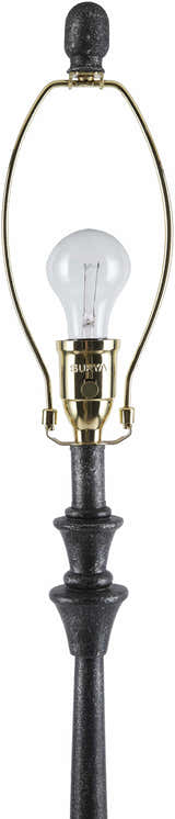 Gajanejos Black Table Lamp