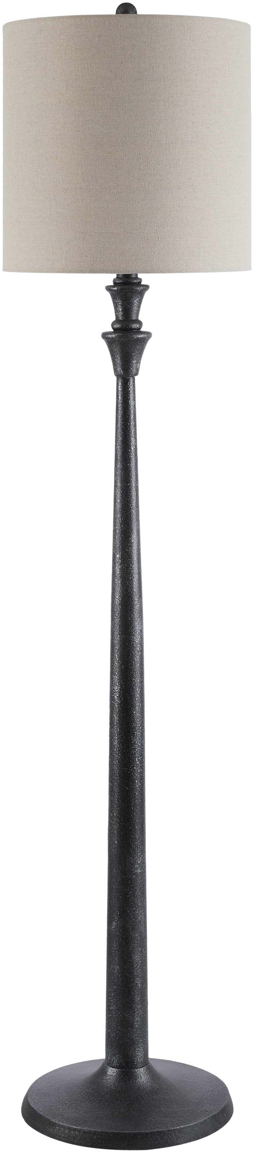 Gajanejos Black Table Lamp