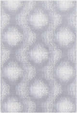 Close-up of Simpatico Candice Olson x LIVABLISS SPO-1008 Area Rug. Cream and gray abstract pattern, machine woven wool. Design-Rectangle-576