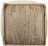 Hamar Jute Cubic Pouf