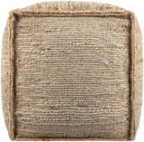 Hamar Jute Cubic Pouf