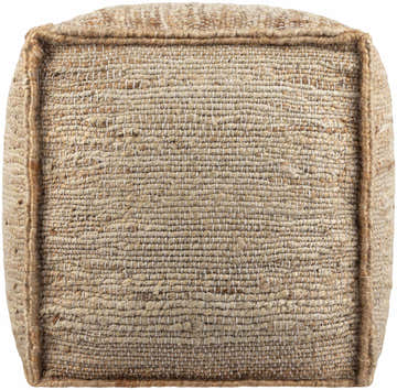 Hamar Jute Cubic Pouf