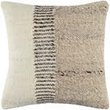 Beige Modern Accent Pillow for sofa bed or accent chair - Clearance