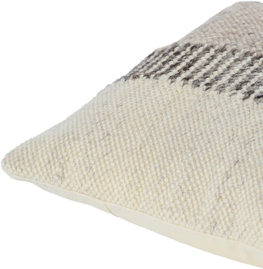 Beige Modern Accent Pillow for sofa bed or accent chair - Clearance