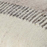 Beige Modern Accent Pillow for sofa bed or accent chair - Clearance