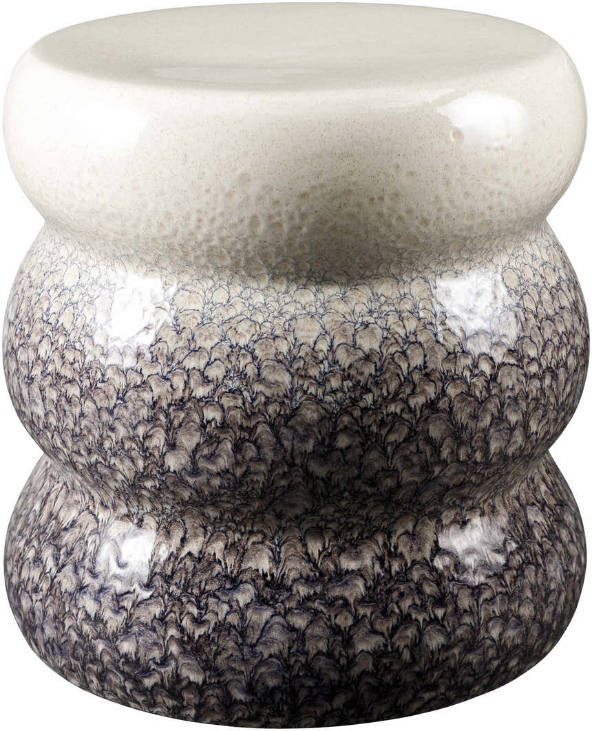 Hetlingen Blue Outdoor End Table