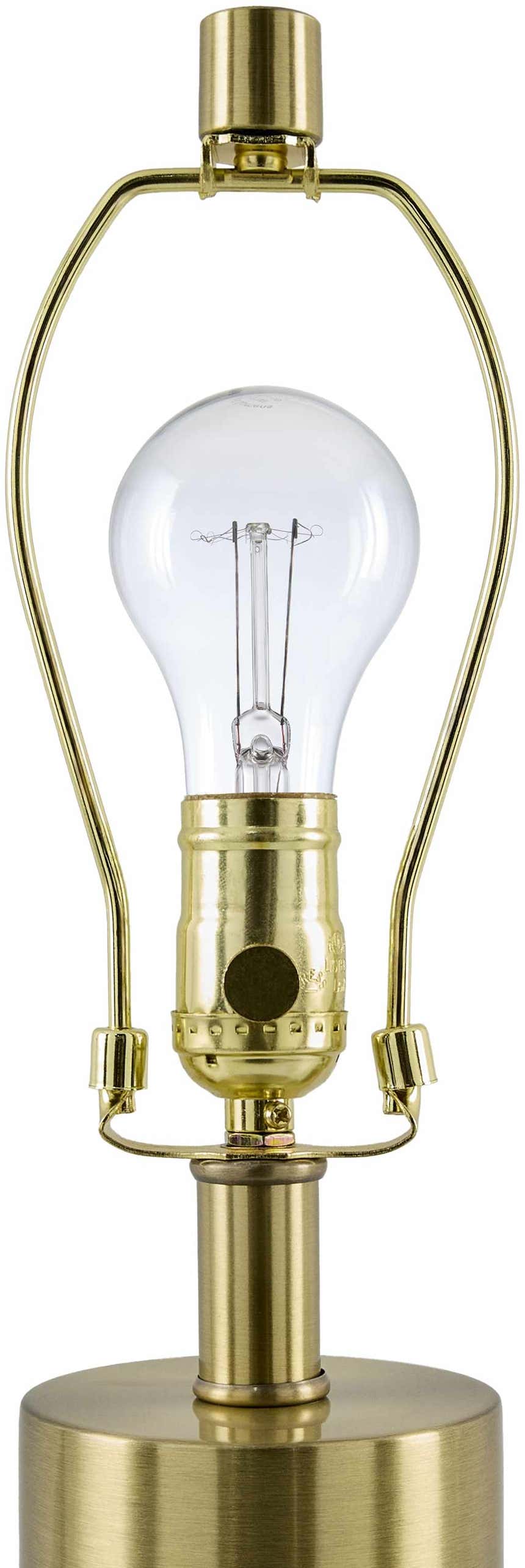 Hohnstein White Table Lamp