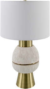 Hohnstein White Table Lamp