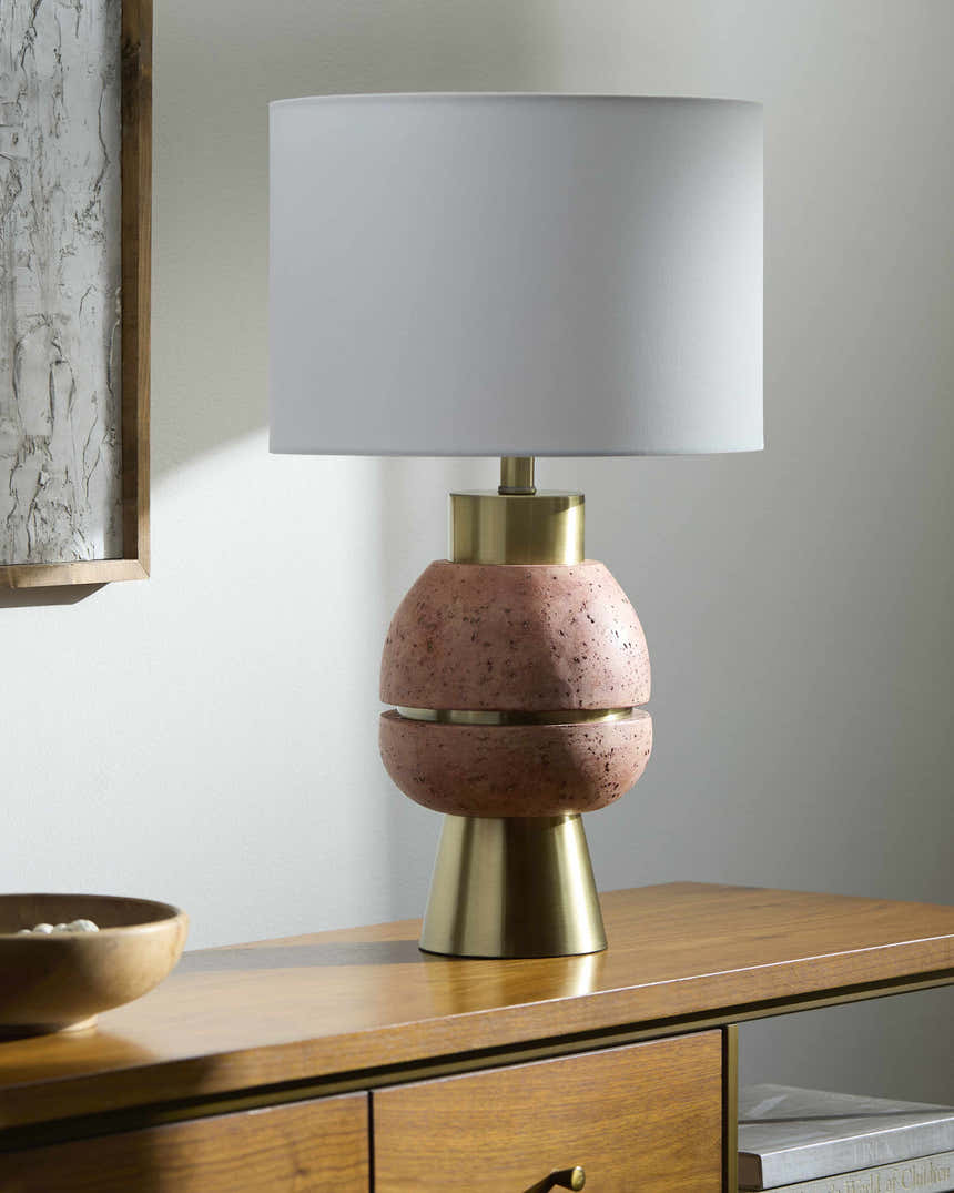 Hohnstein Blush Table Lamp