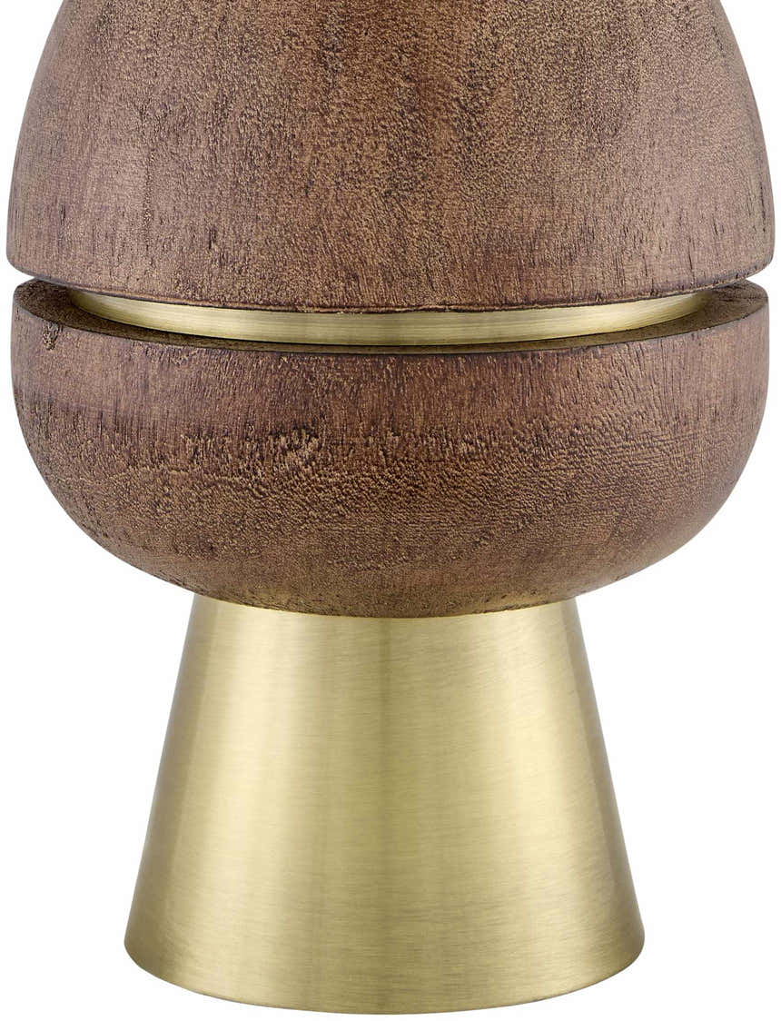 Hohnstein Metallic - Brass Table Lamp