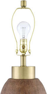 Hohnstein Metallic - Brass Table Lamp
