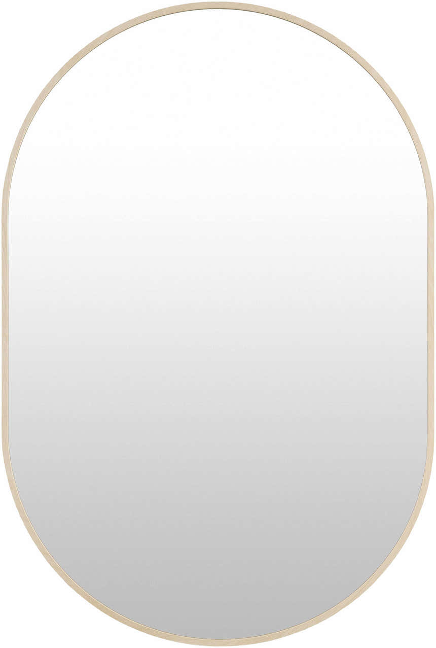 Hagenburg Dark Red Mirror