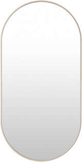 Hagenburg Dark Red Mirror