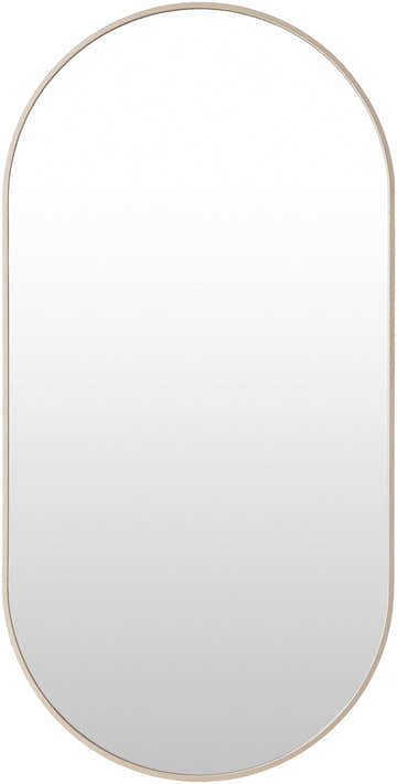 Hagenburg Dark Red Mirror