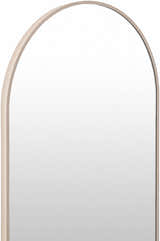 Hagenburg Dark Red Mirror