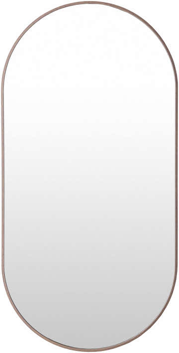 Hagenburg Dark Brown Mirror