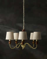 Hengstdal Dark Brown Chandelier