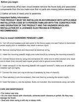 Hengstdal Beige Chandelier