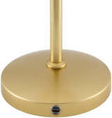 Hamidiyeh Gold Table Lamp