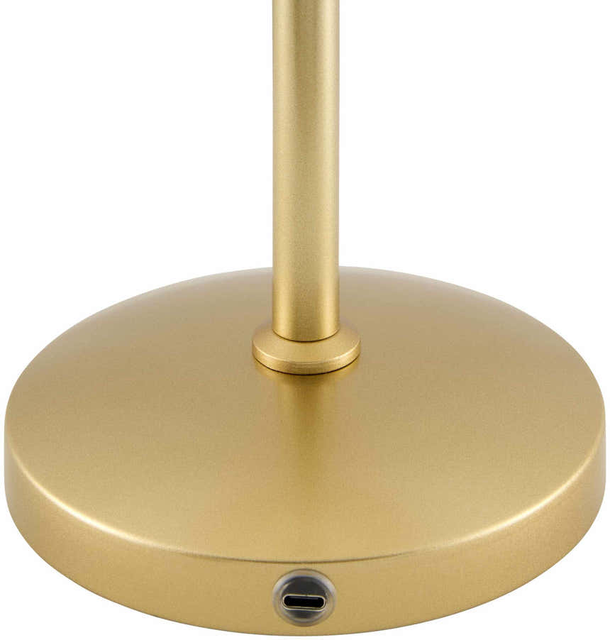 Hamidiyeh Gold Table Lamp