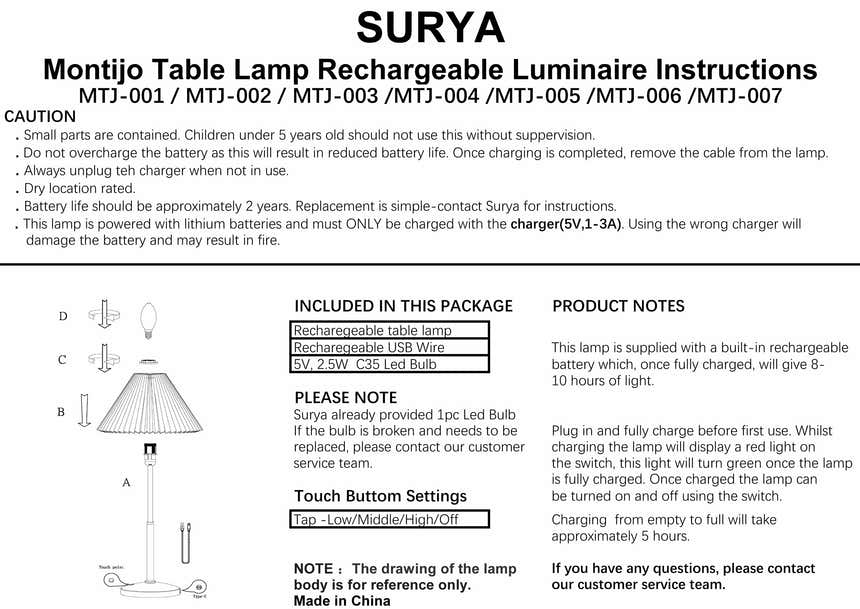 Hamidiyeh Cream Table Lamp