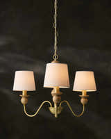 Huangtian Beige Chandelier