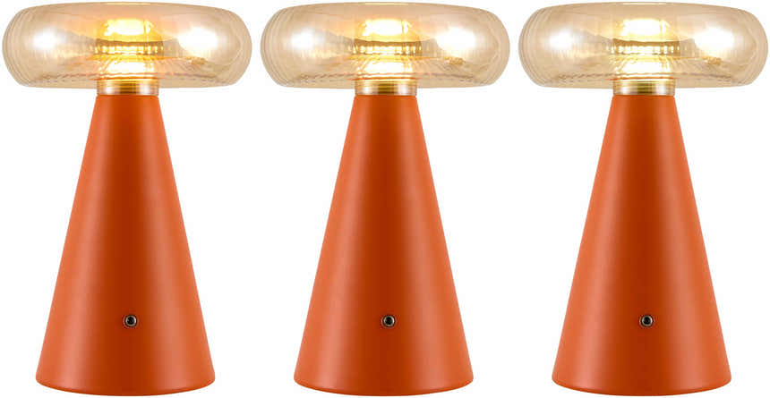 Haderslev Orange Table Lamp