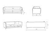 Hochfilzen Sofa - Clearance