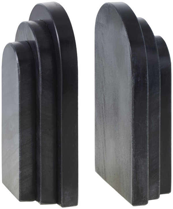 Huizachal Black Bookend