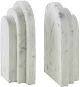 Huizachal White Bookend