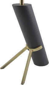 Hassendorf Black Table Lamp