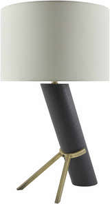 Hassendorf Black Table Lamp