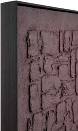 Hoogeloon Dark Red Wall Decor