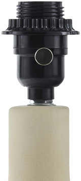 Atenxoxola Cream Ceramic Table Lamp