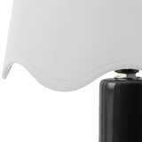 Atenxoxola Black Ceramic Table Lamp