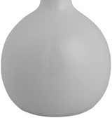 Atenxoxola White Ceramic Table Lamp