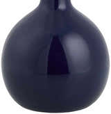 Atenxoxola Navy Translucent Table Lamp