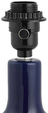 Atenxoxola Navy Translucent Table Lamp